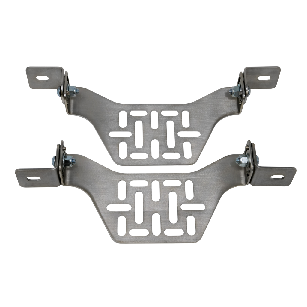 Overland Kitted Stealth Folding MAXTRAX® Roof Rack Mount