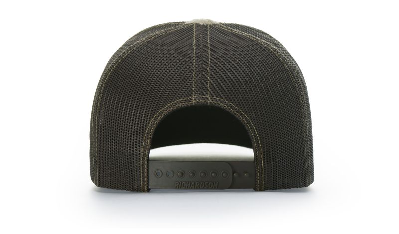 Oregon Overlanders - Black multicam trucker hat - Merch-Mkt