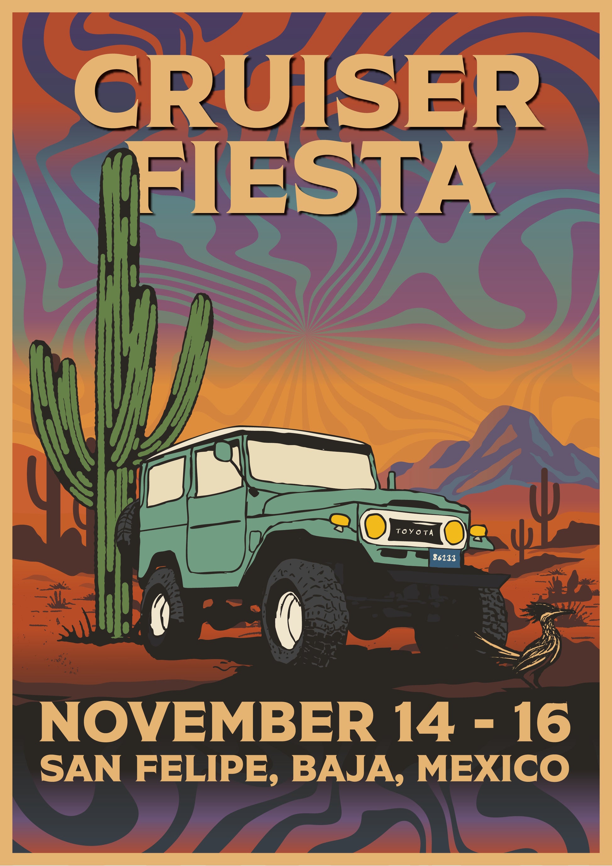 Cruiser Fiesta Registration