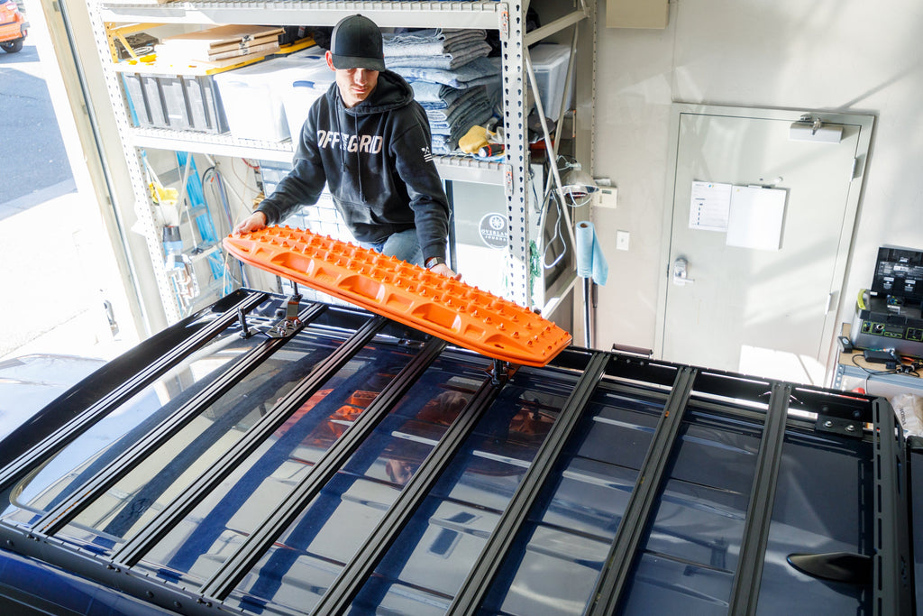 Overland Kitted Raised Boomerang MAXTRAX® Mount 2" Rise