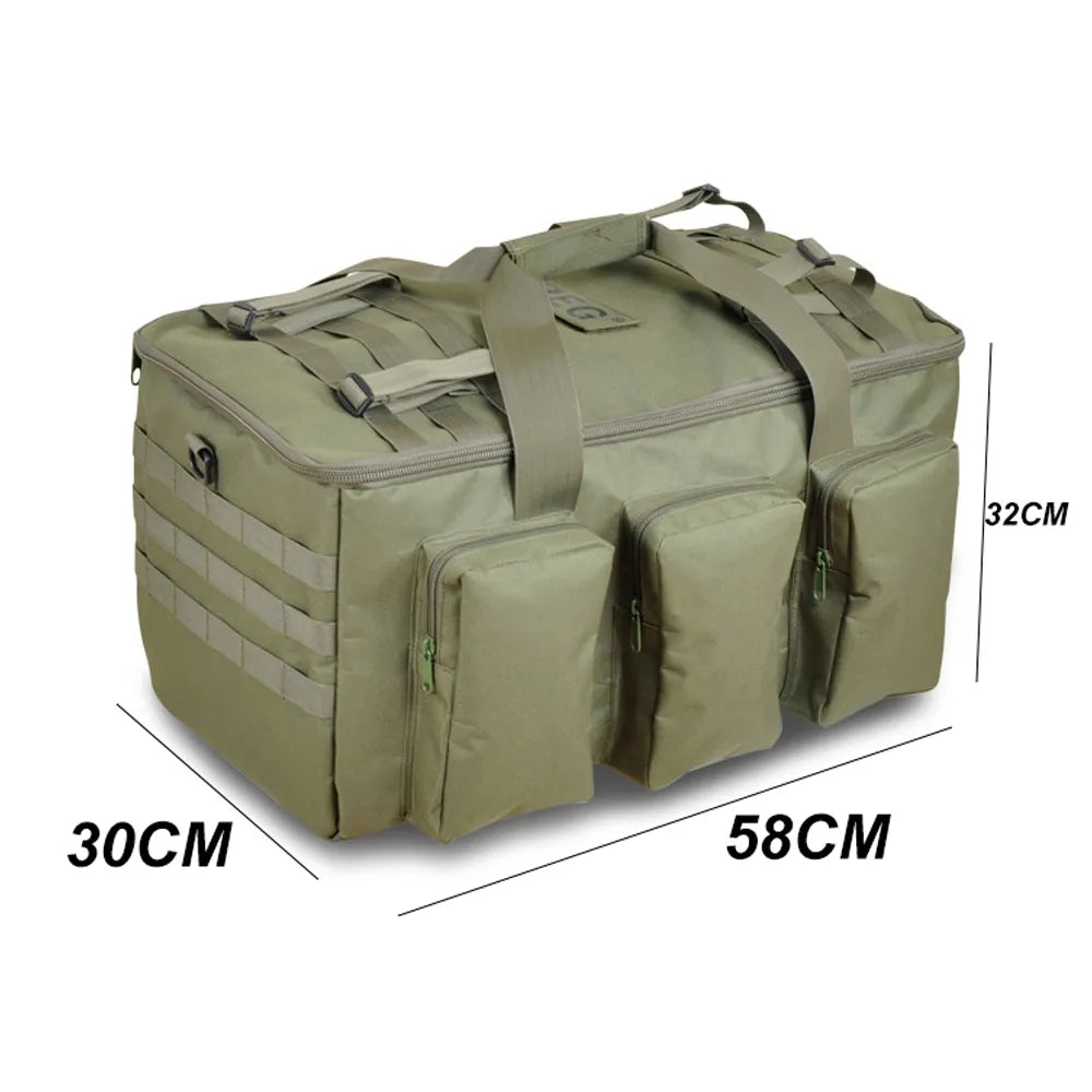 CampR - 50L Outdoor Bag/ Backpack - Merch-Mkt