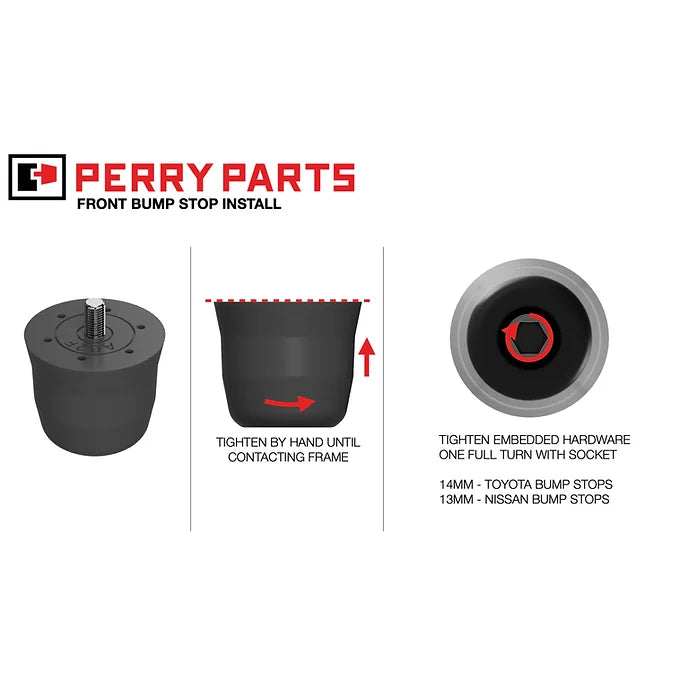 Perry Parts - AB3F Front Bump Stops