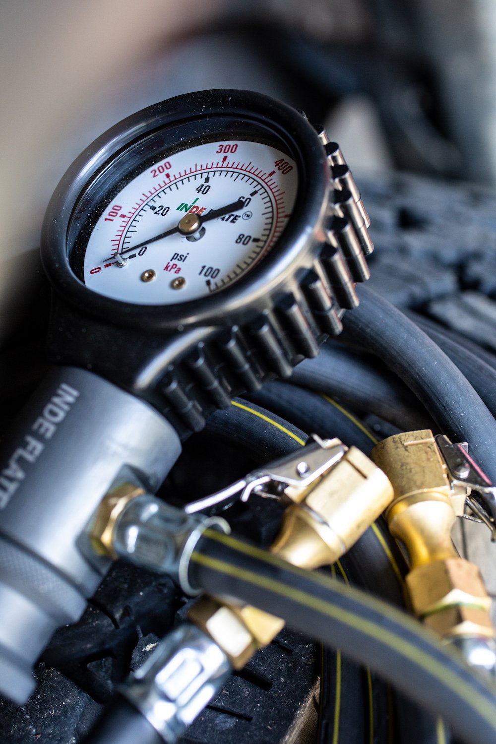 Indeflate - Two Hose Unit