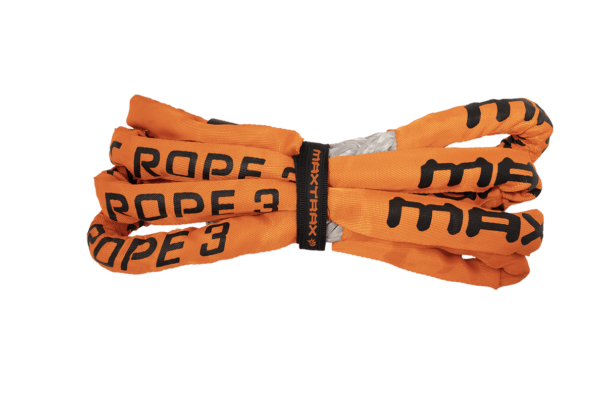 MAXTRAX Static Rope - 10 Foot / 3 Meter - Merch-Mkt