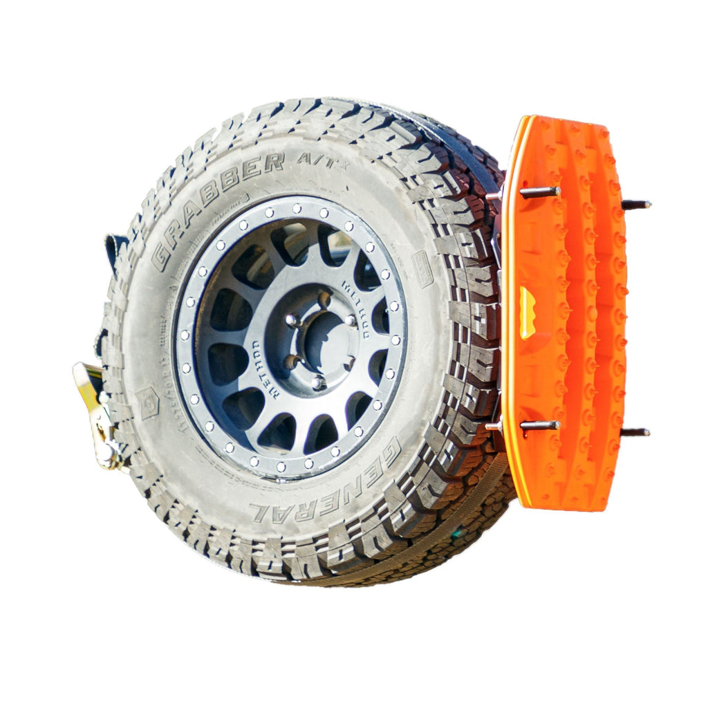 Overland Kitted - Spare Tire MAXTRAX Mini Mounting System