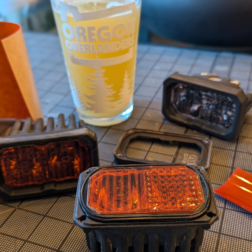 Lamin-x - Universal Off-road Light Film Kits - Merch-Mkt