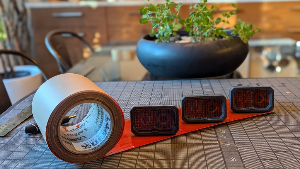 Lamin-x - Universal Off-road Light Film Kits - Merch-Mkt