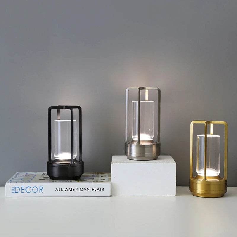 CampR - Stepless Dimming Table Lamps - Merch-Mkt