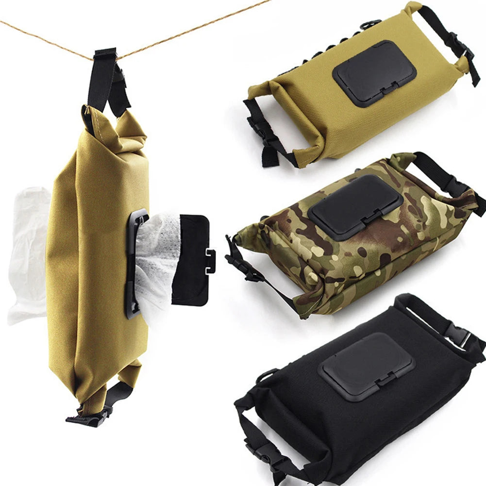 CampR - Wet Wipes Storage Container - Merch-Mkt