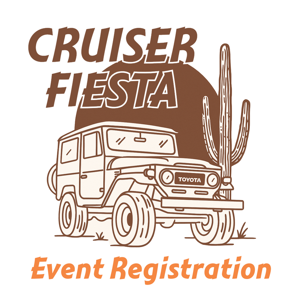 Cruiser Fiesta Registration - Merch-Mkt