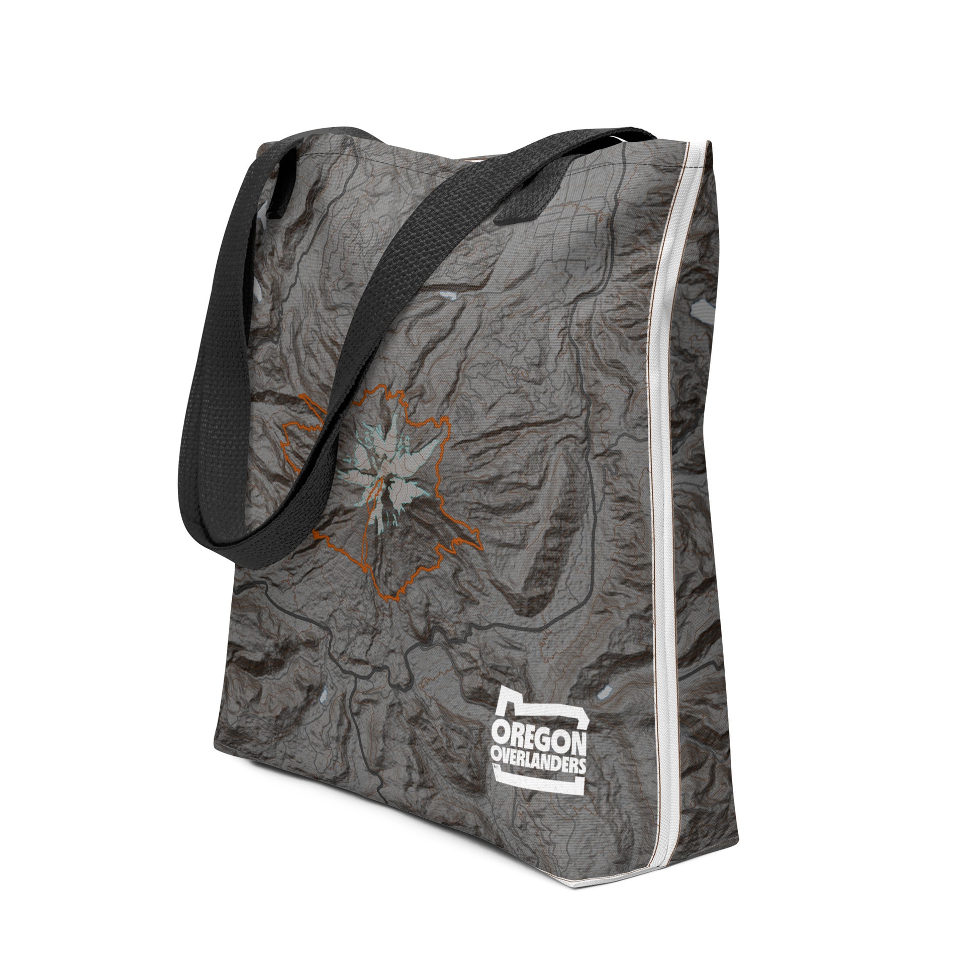 Oregon Overlanders - Mt Hood Tote bag - Merch-Mkt