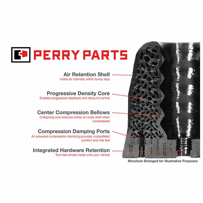 Perry Parts - AB3F Front Bump Stops