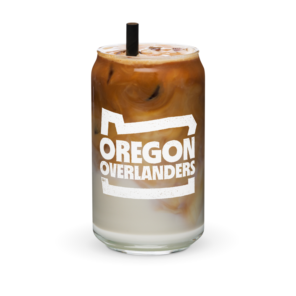 Oregon Overlanders - Can-shaped glass - Merch-Mkt