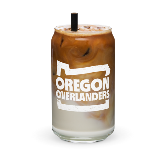 Oregon Overlanders - Can-shaped glass - Merch-Mkt