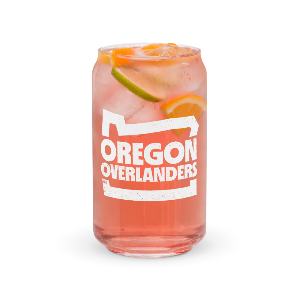 Oregon Overlanders - Can-shaped glass - Merch-Mkt