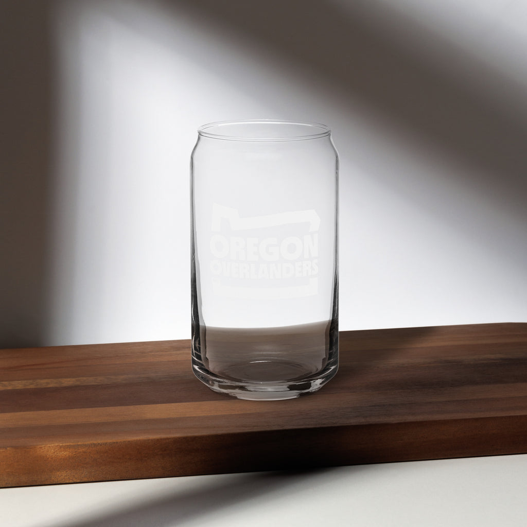 Oregon Overlanders - Can-shaped glass - Merch-Mkt