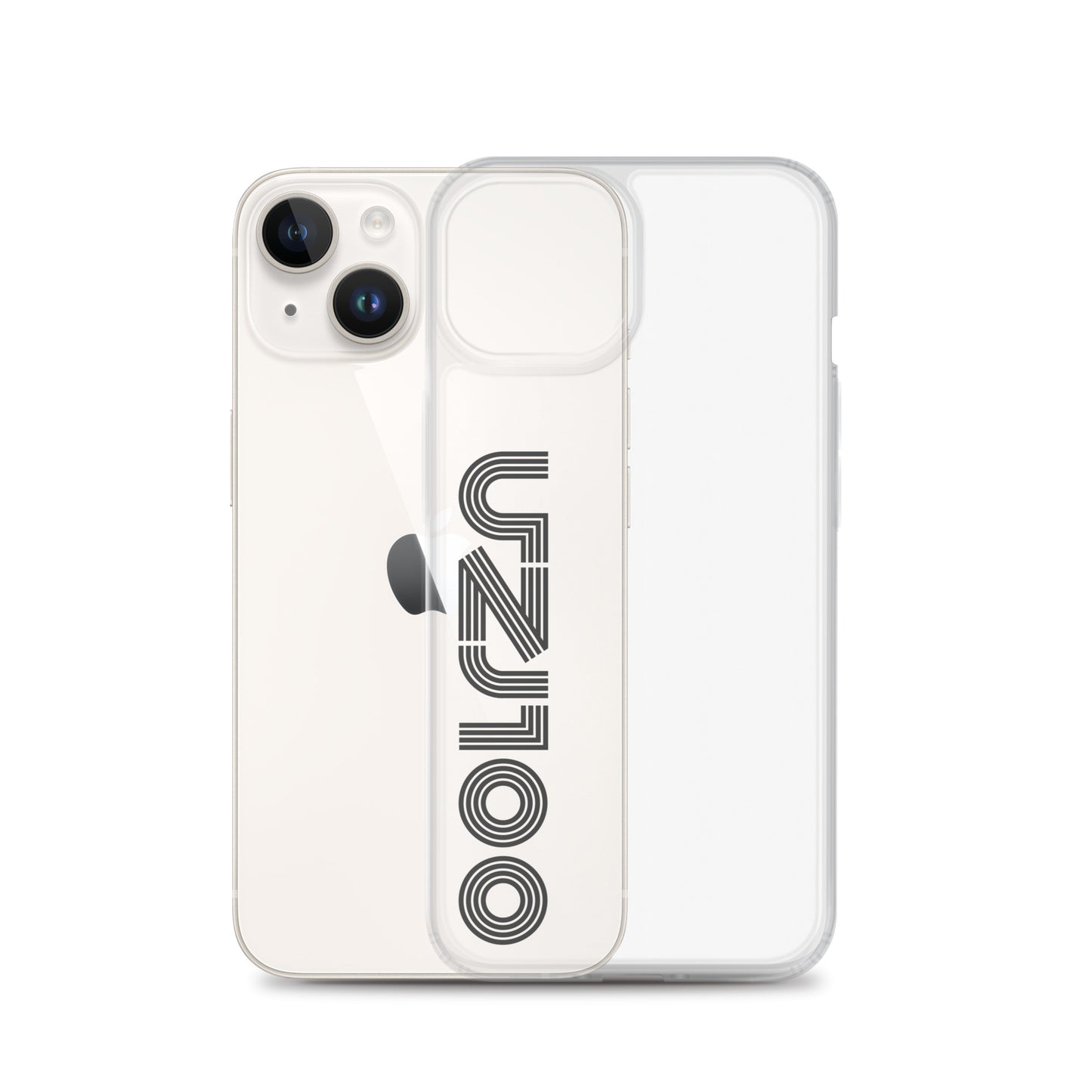 UZJ100 - Clear Case for iPhone® - Merch-Mkt