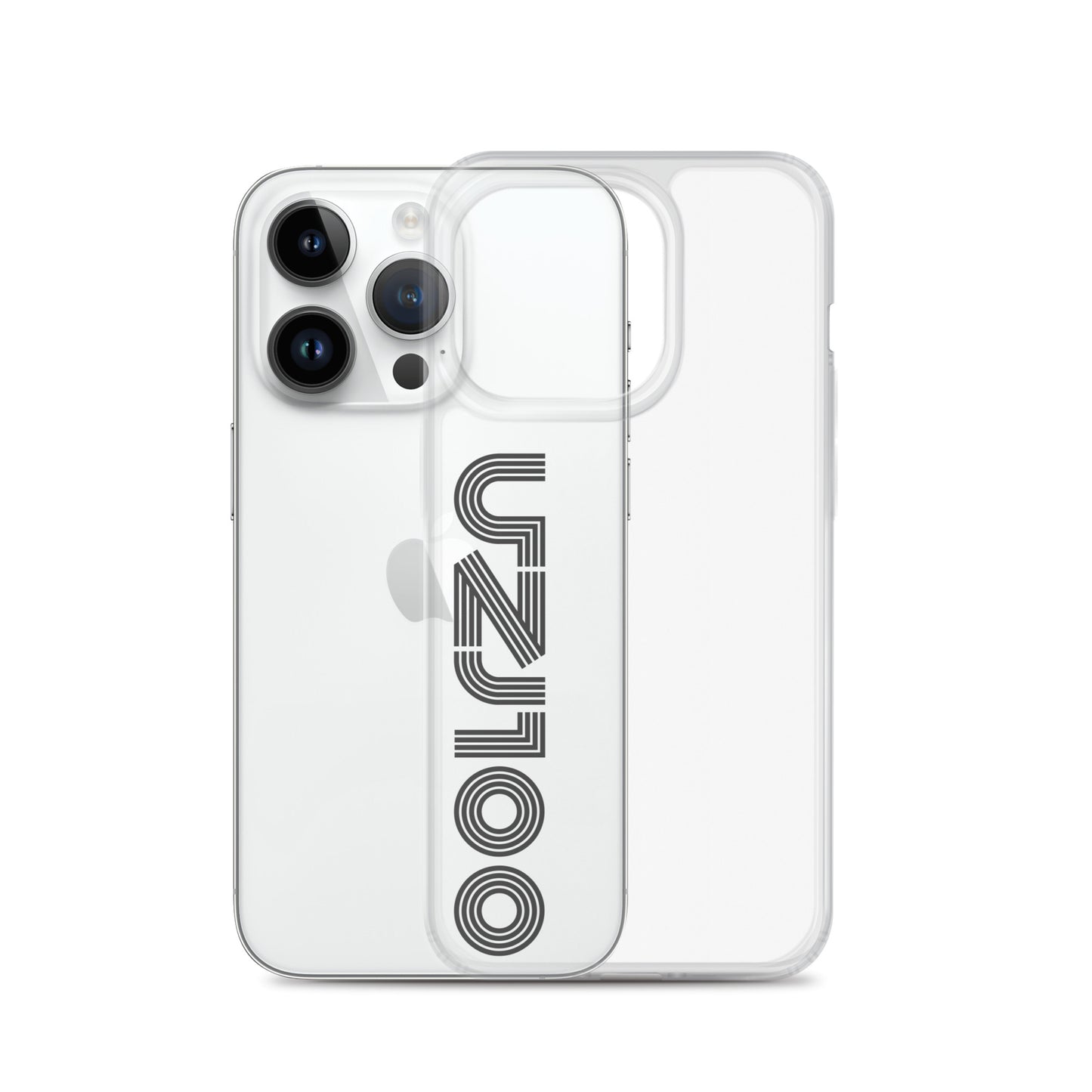 UZJ100 - Clear Case for iPhone® - Merch-Mkt