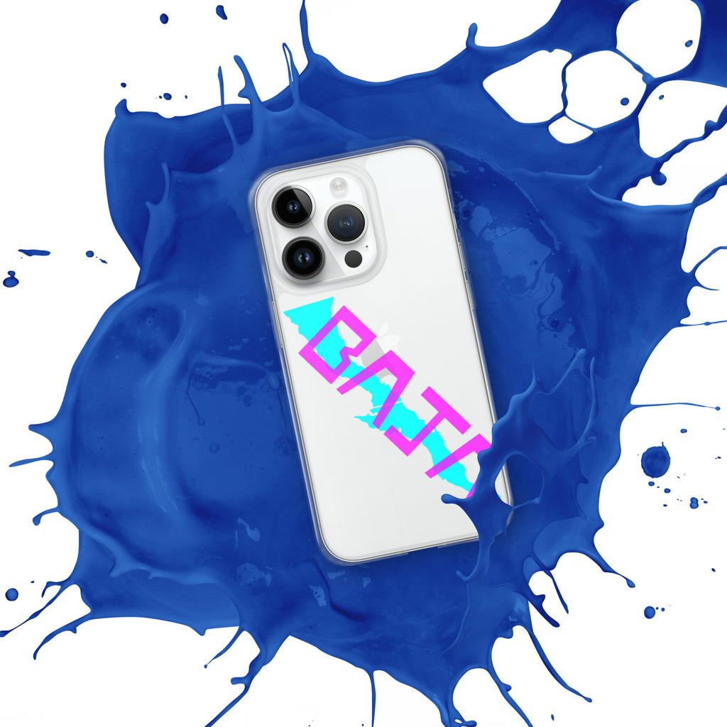Hidden West - Baja - Clear Case for iPhone® - Merch-Mkt