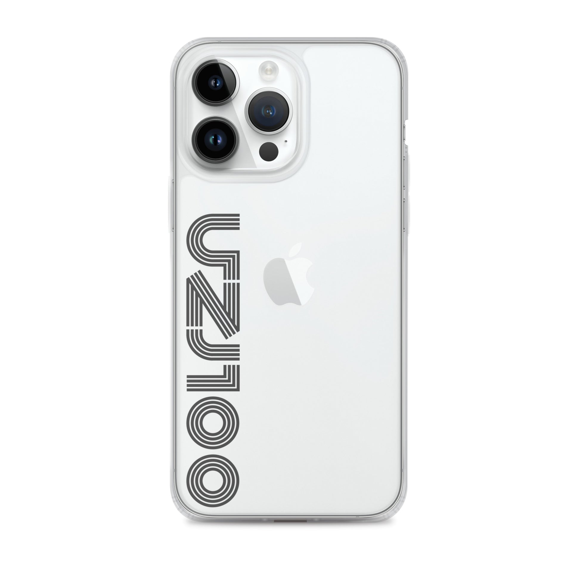 UZJ100 - Clear Case for iPhone® - Merch-Mkt