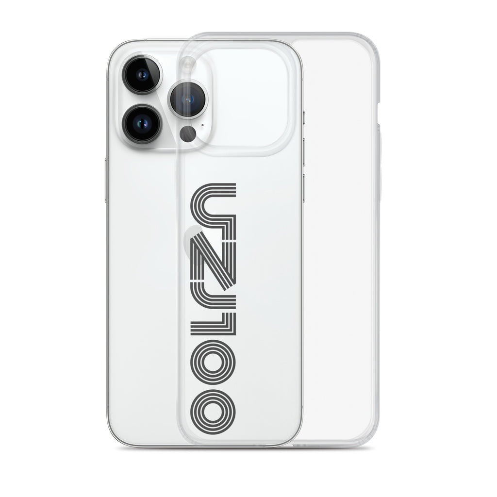 UZJ100 - Clear Case for iPhone® - Merch-Mkt