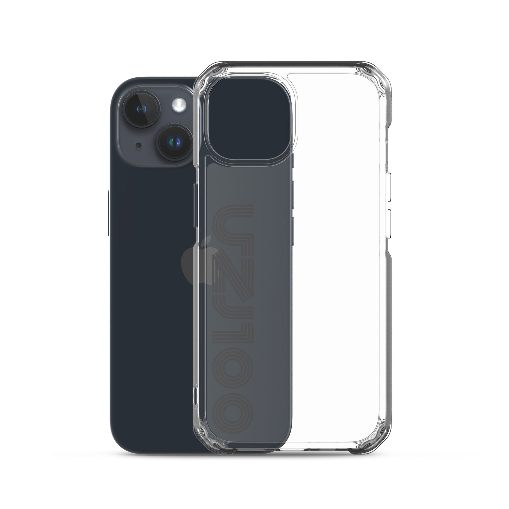 UZJ100 - Clear Case for iPhone® - Merch-Mkt