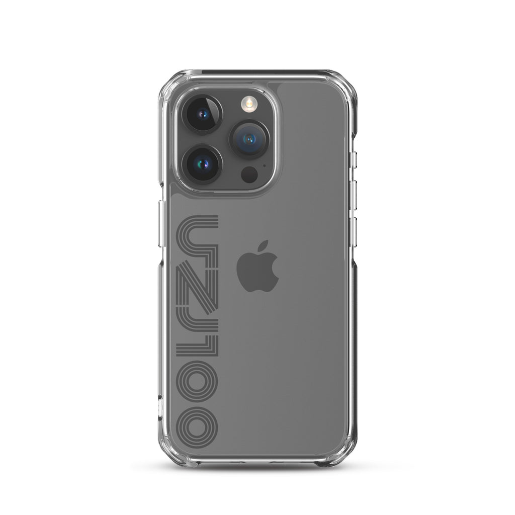 UZJ100 - Clear Case for iPhone® - Merch-Mkt