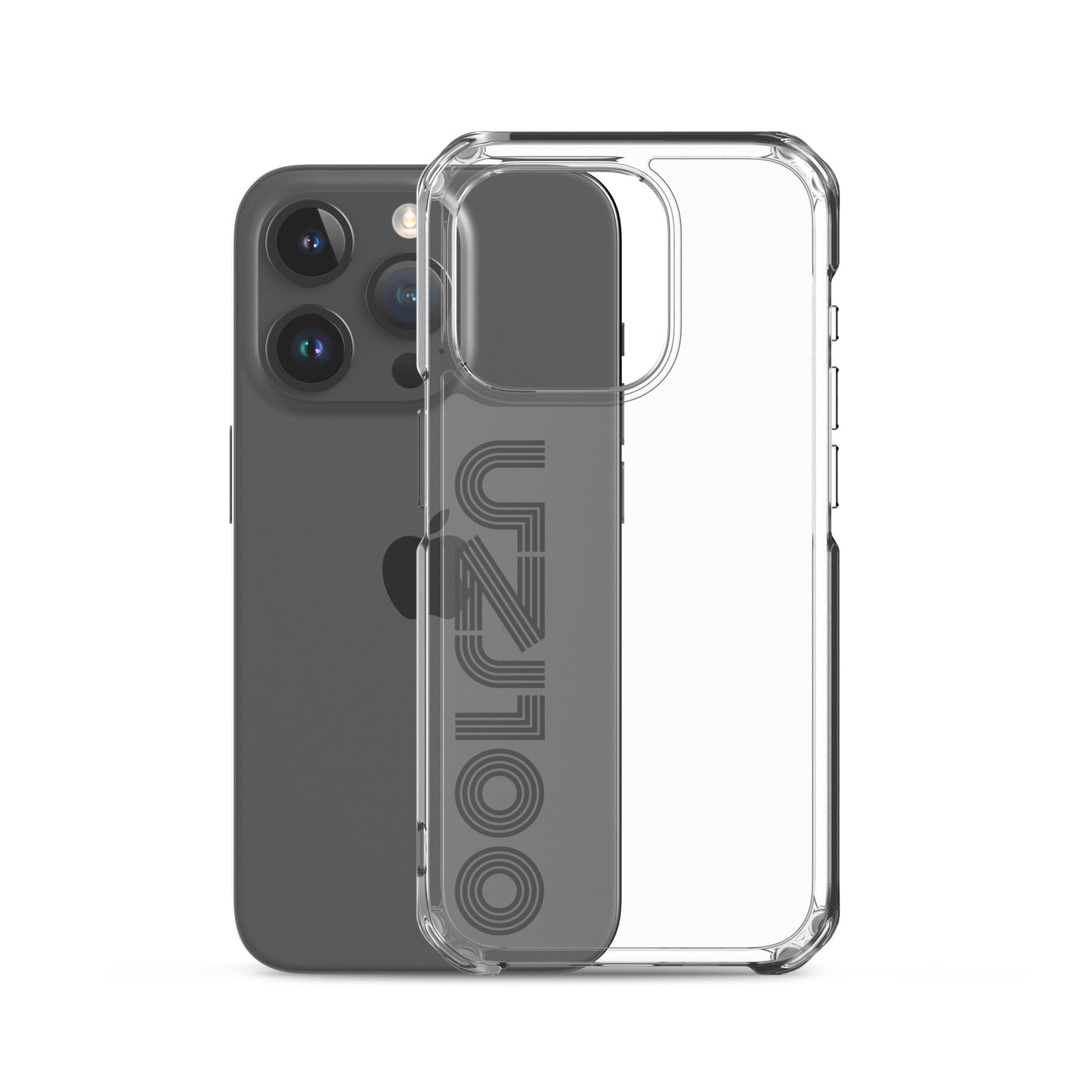 UZJ100 - Clear Case for iPhone® - Merch-Mkt