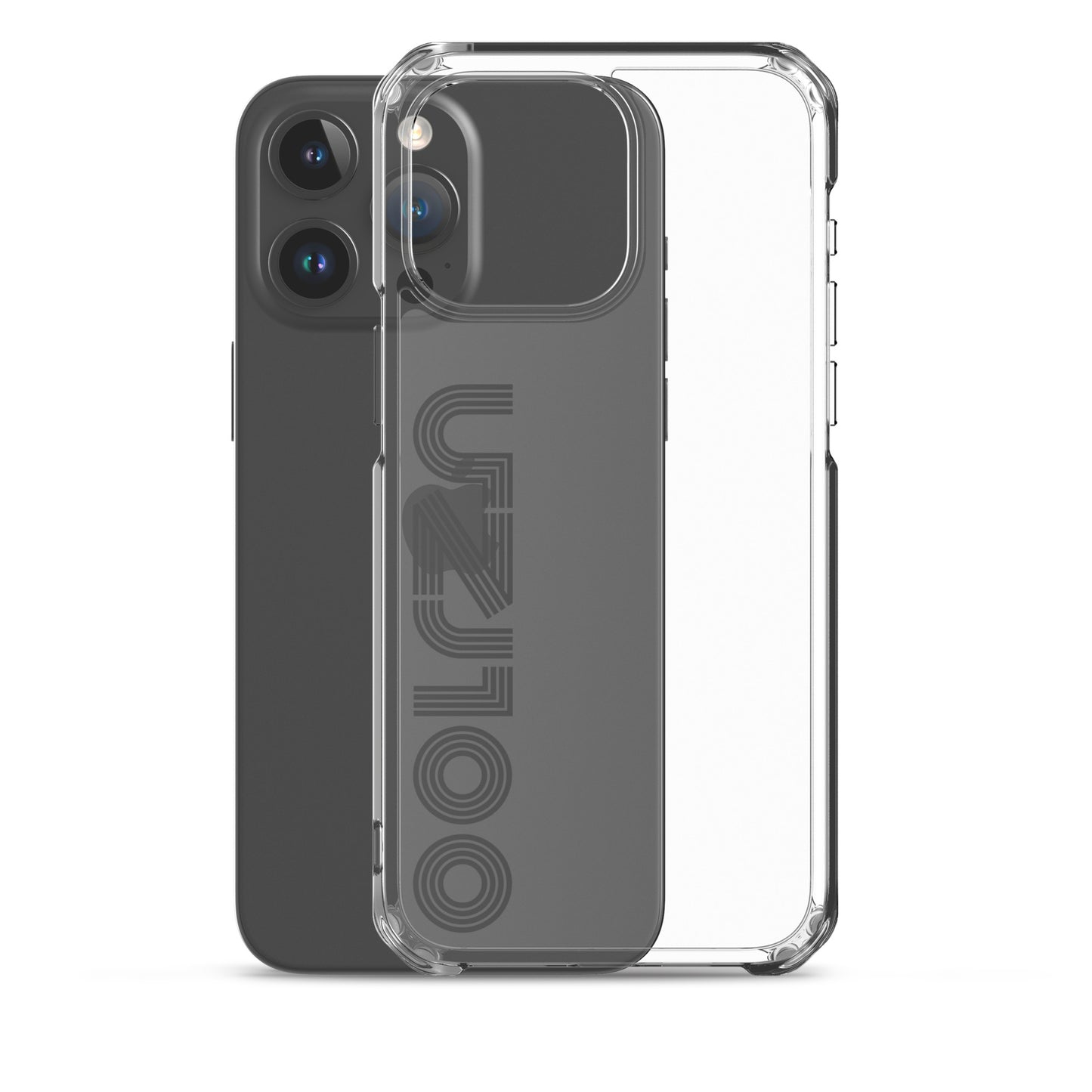 UZJ100 - Clear Case for iPhone® - Merch-Mkt