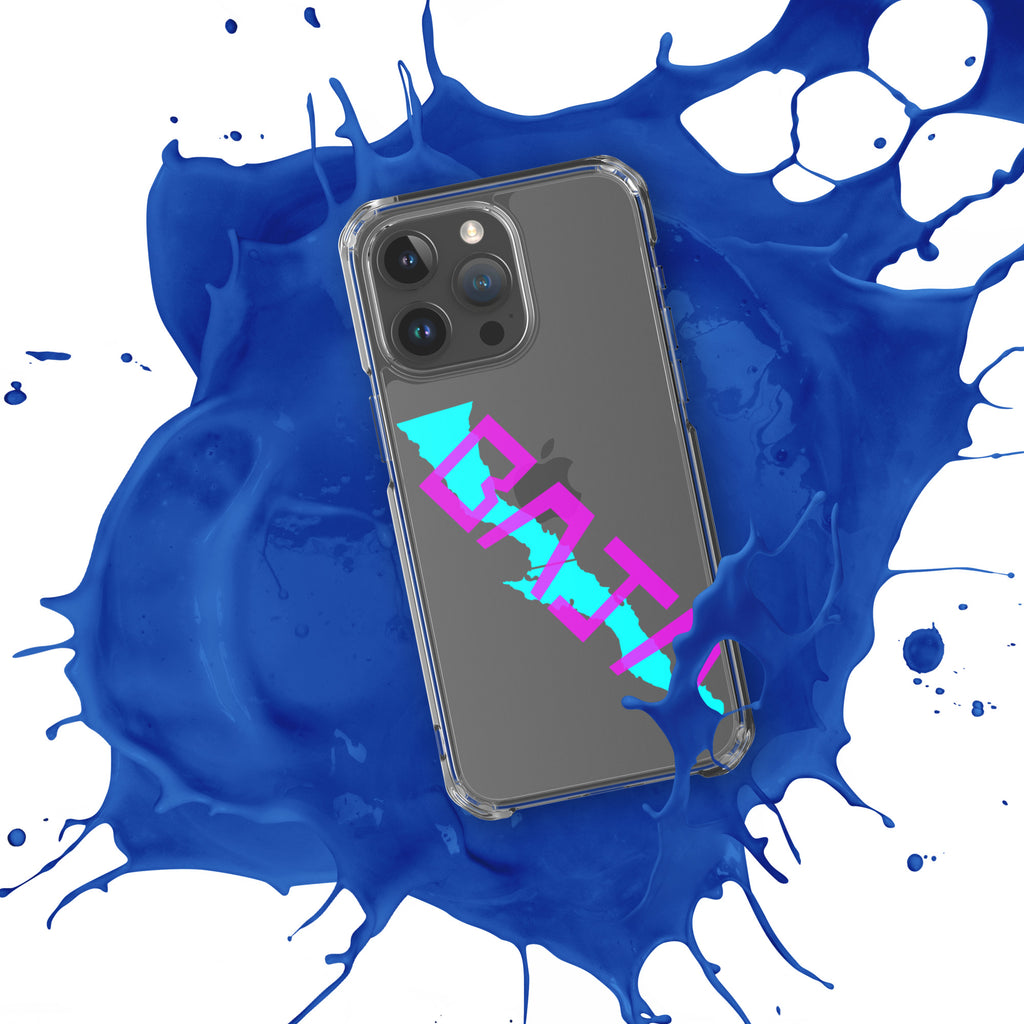 Hidden West - Baja - Clear Case for iPhone® - Merch-Mkt