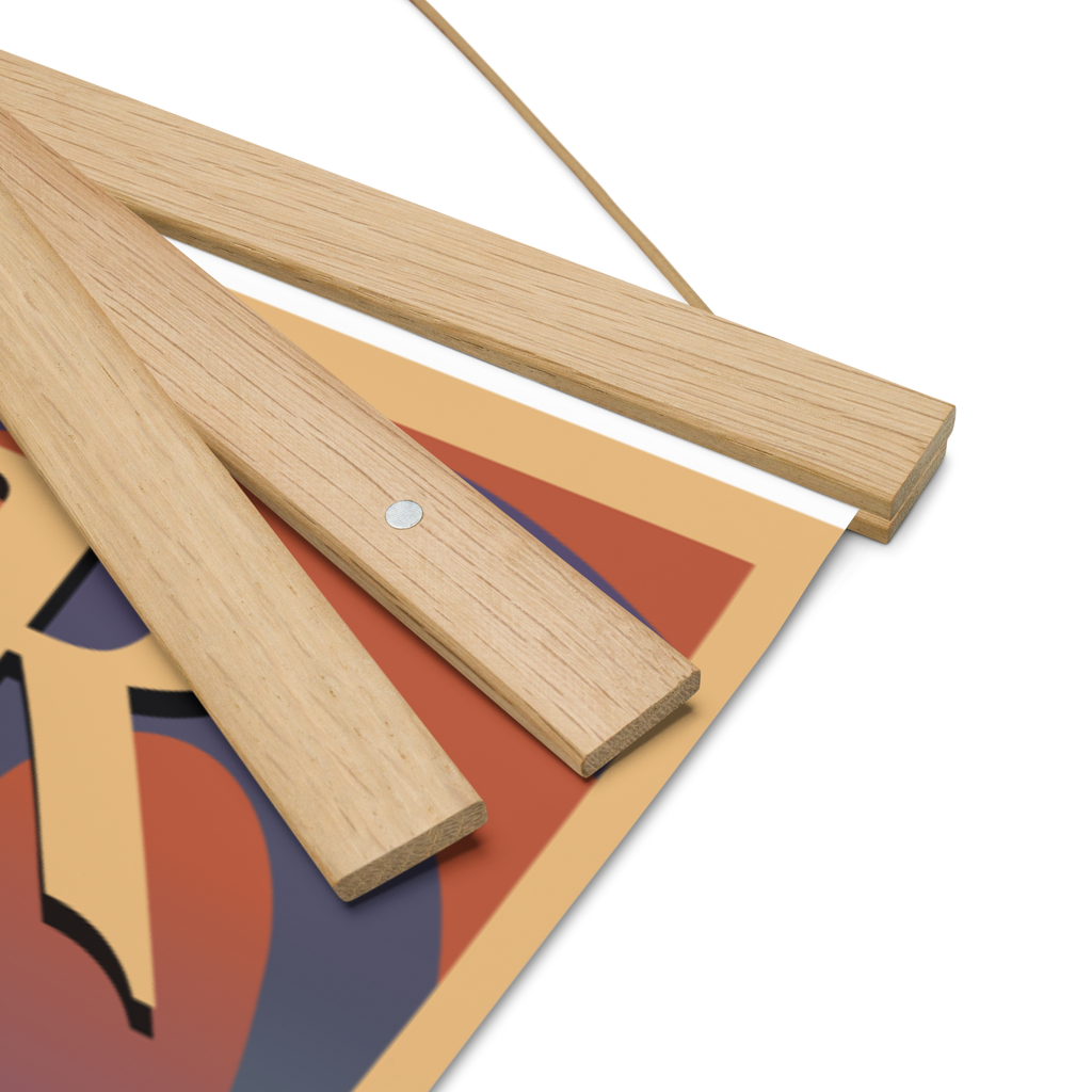 Cruiser Fiesta - Poster with hangers