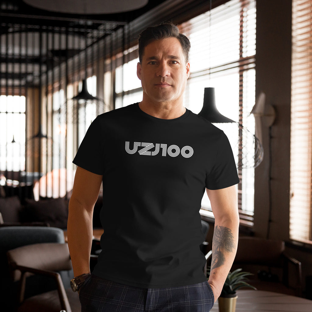 UZJ100 - LOGO - Men's premium cotton t-shirt - Merch-Mkt