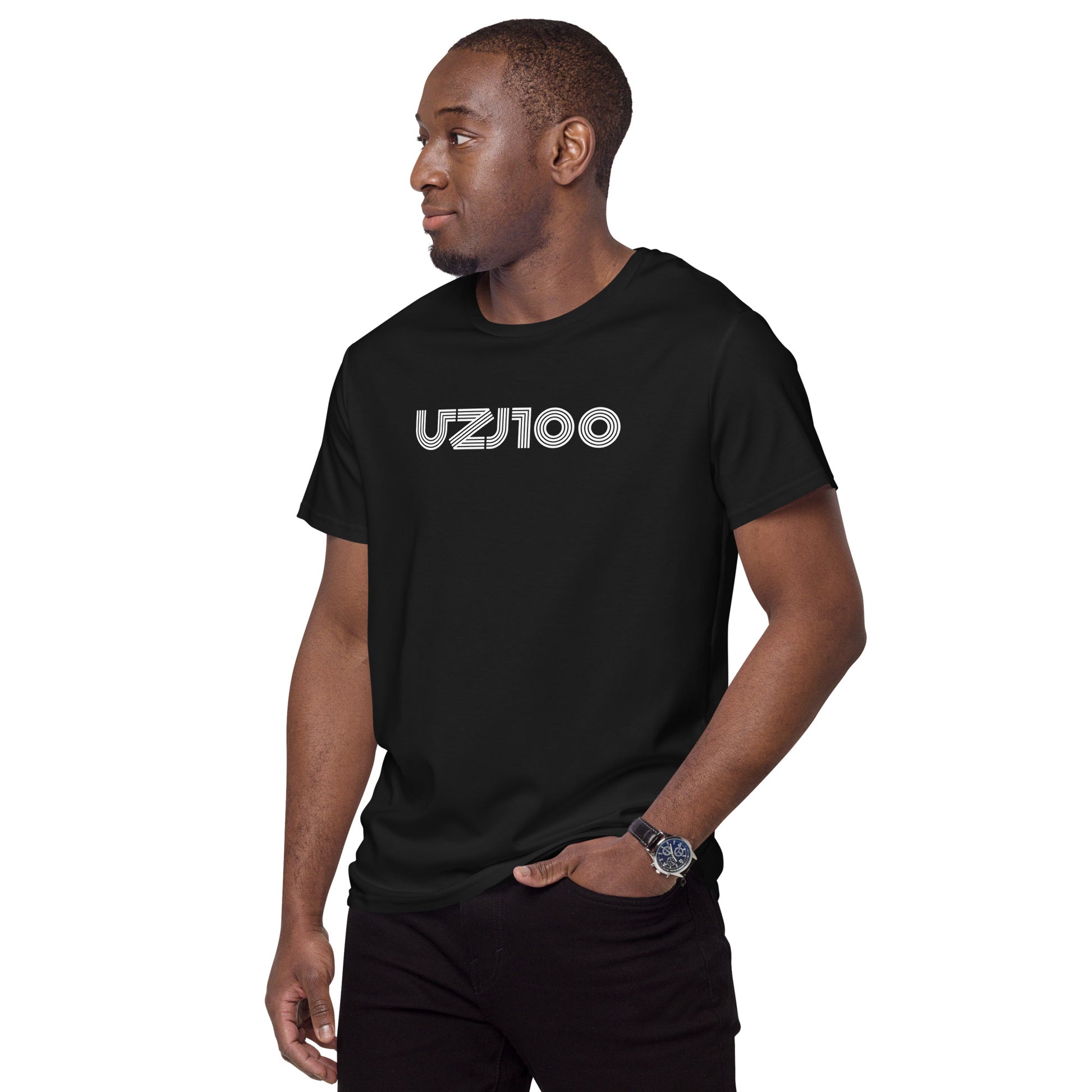 UZJ100 - LOGO - Men's premium cotton t-shirt - Merch-Mkt