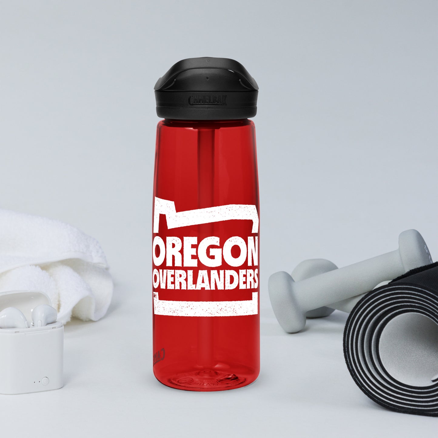 Oregon Overlanders - Sports water bottle - Merch-Mkt