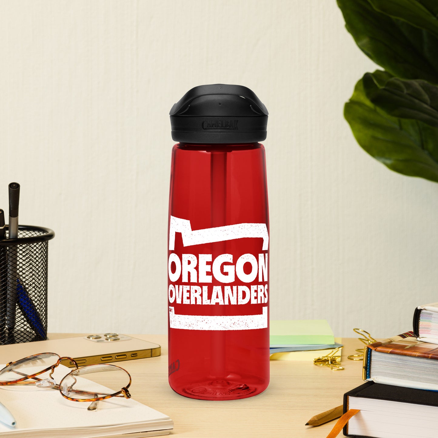 Oregon Overlanders - Sports water bottle - Merch-Mkt