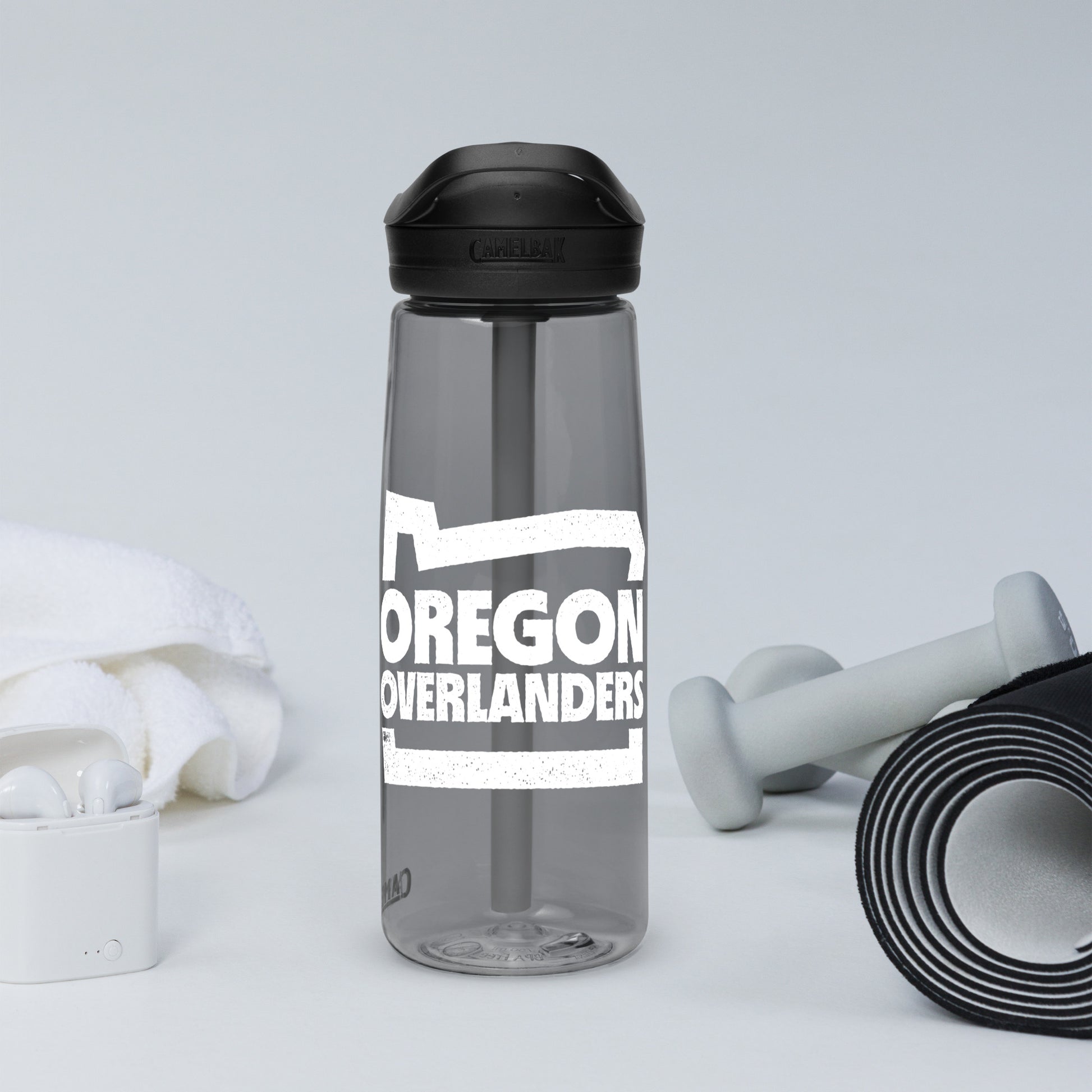 Oregon Overlanders - Sports water bottle - Merch-Mkt