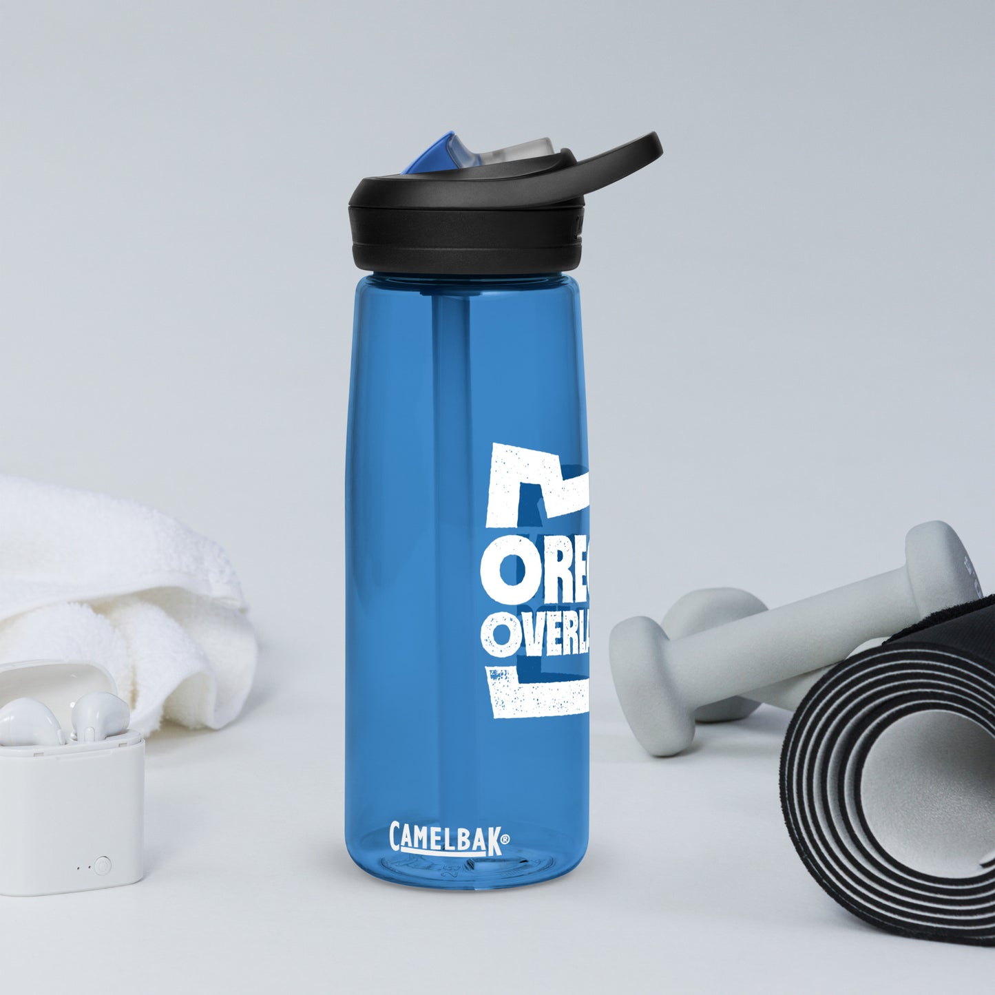 Oregon Overlanders - Sports water bottle - Merch-Mkt