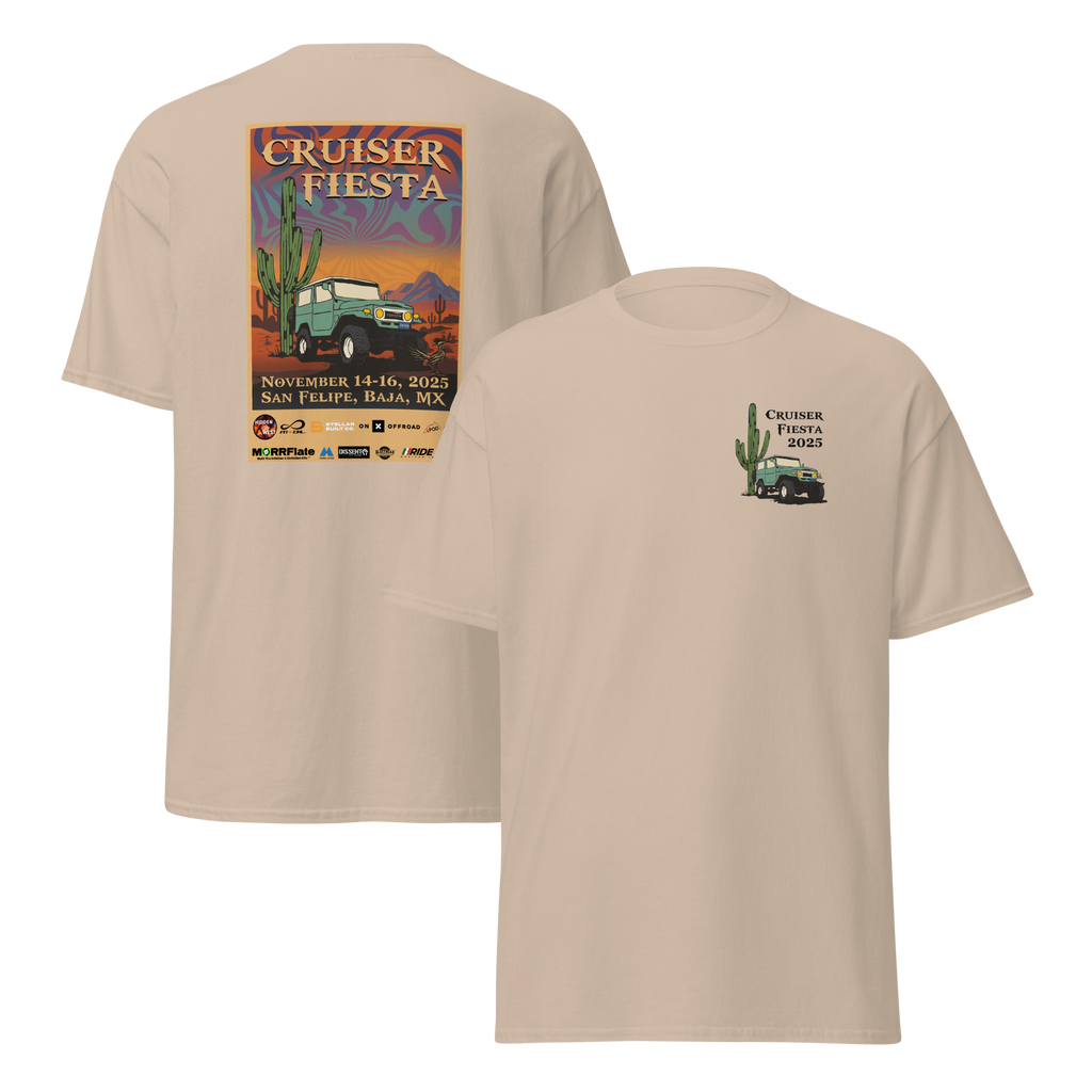 Cruiser Fiesta - Gildan 5000 Unisex classic tee