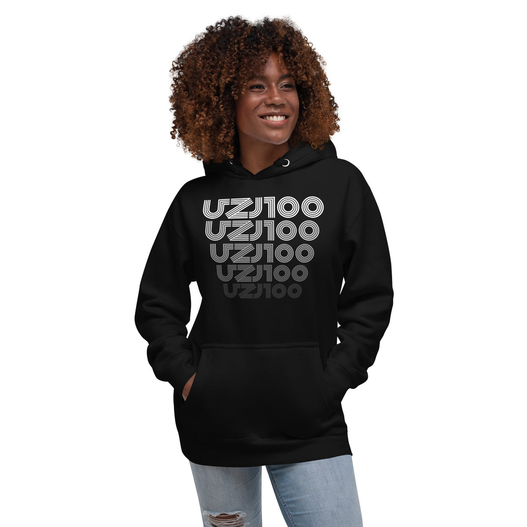 UZJ100 - Logo - Maytheforce - Unisex Hoodie - Merch-Mkt