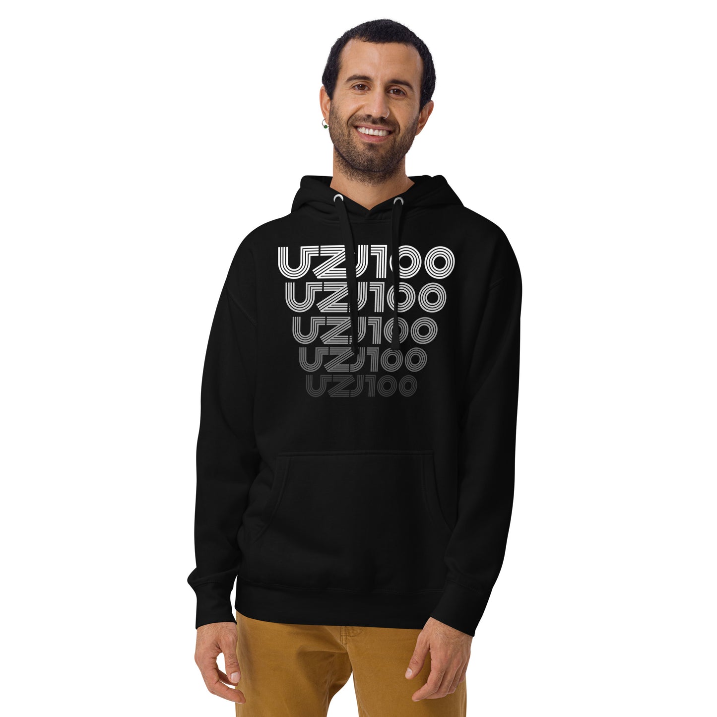 UZJ100 - Logo - Maytheforce - Unisex Hoodie - Merch-Mkt