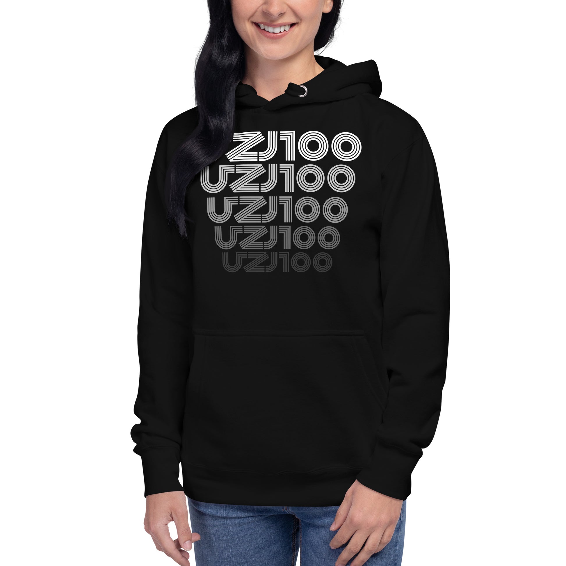 UZJ100 - Logo - Maytheforce - Unisex Hoodie - Merch-Mkt