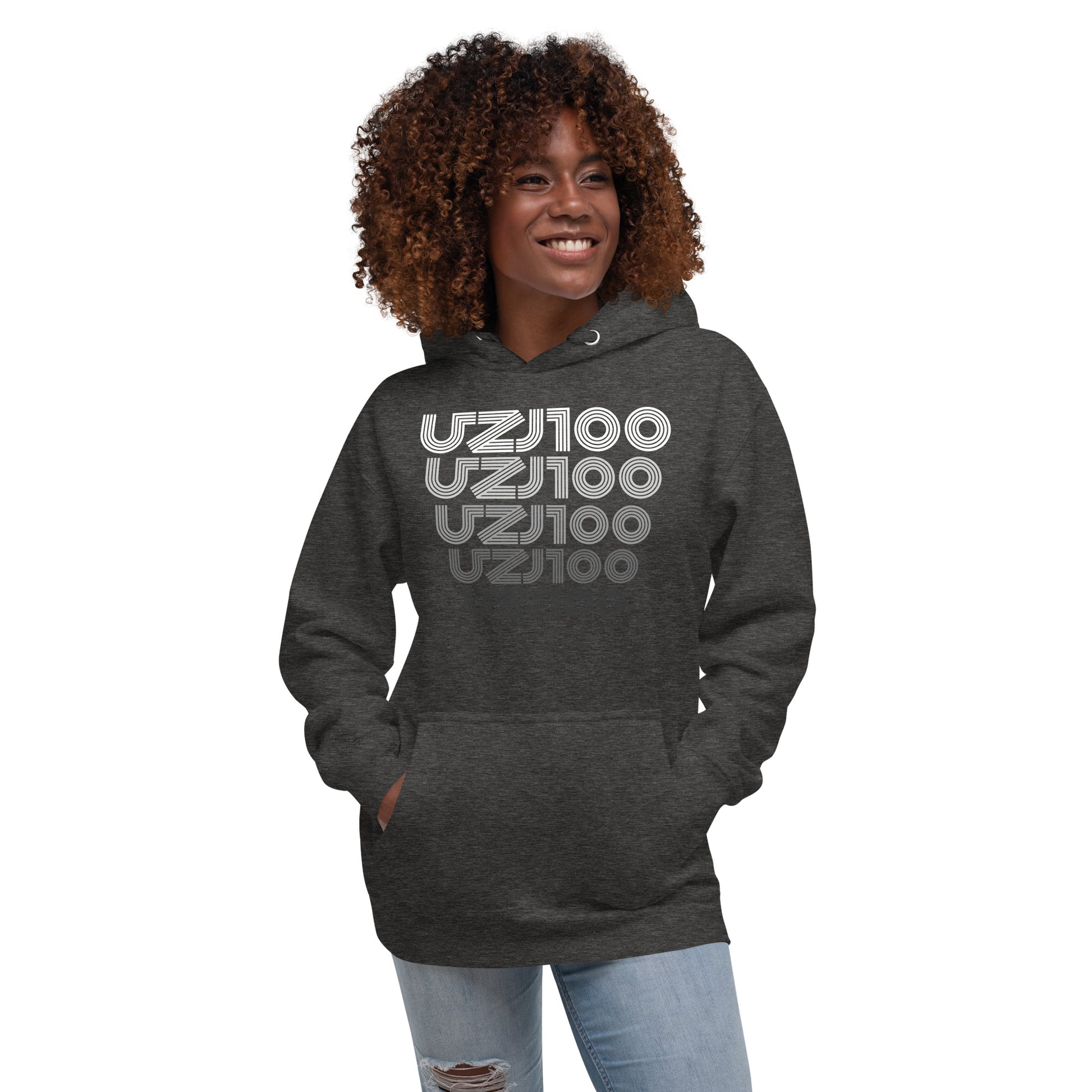 UZJ100 - Logo - Maytheforce - Unisex Hoodie - Merch-Mkt