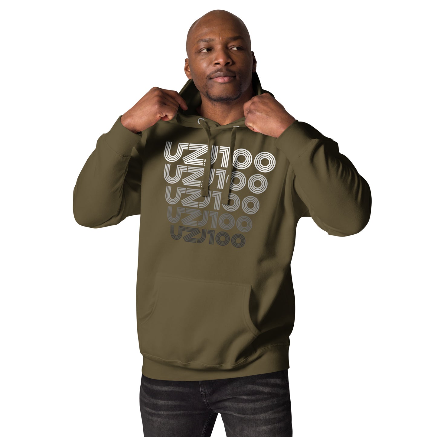 UZJ100 - Logo - Maytheforce - Unisex Hoodie - Merch-Mkt