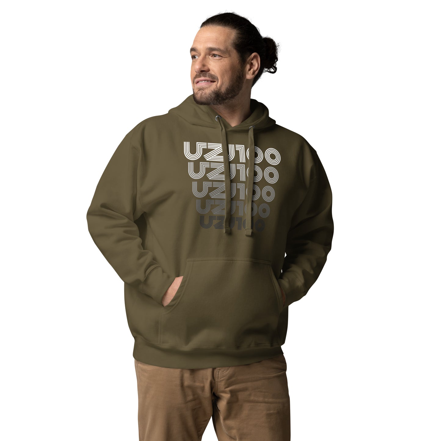 UZJ100 - Logo - Maytheforce - Unisex Hoodie - Merch-Mkt