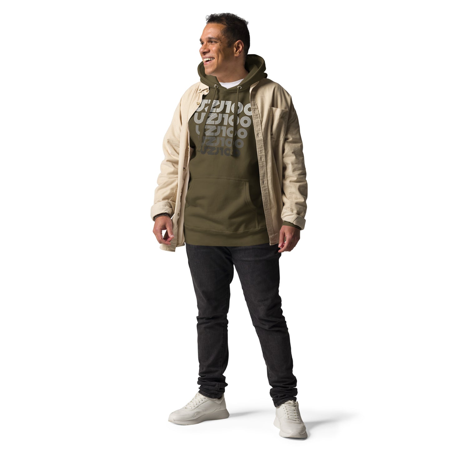 UZJ100 - Logo - Maytheforce - Unisex Hoodie - Merch-Mkt