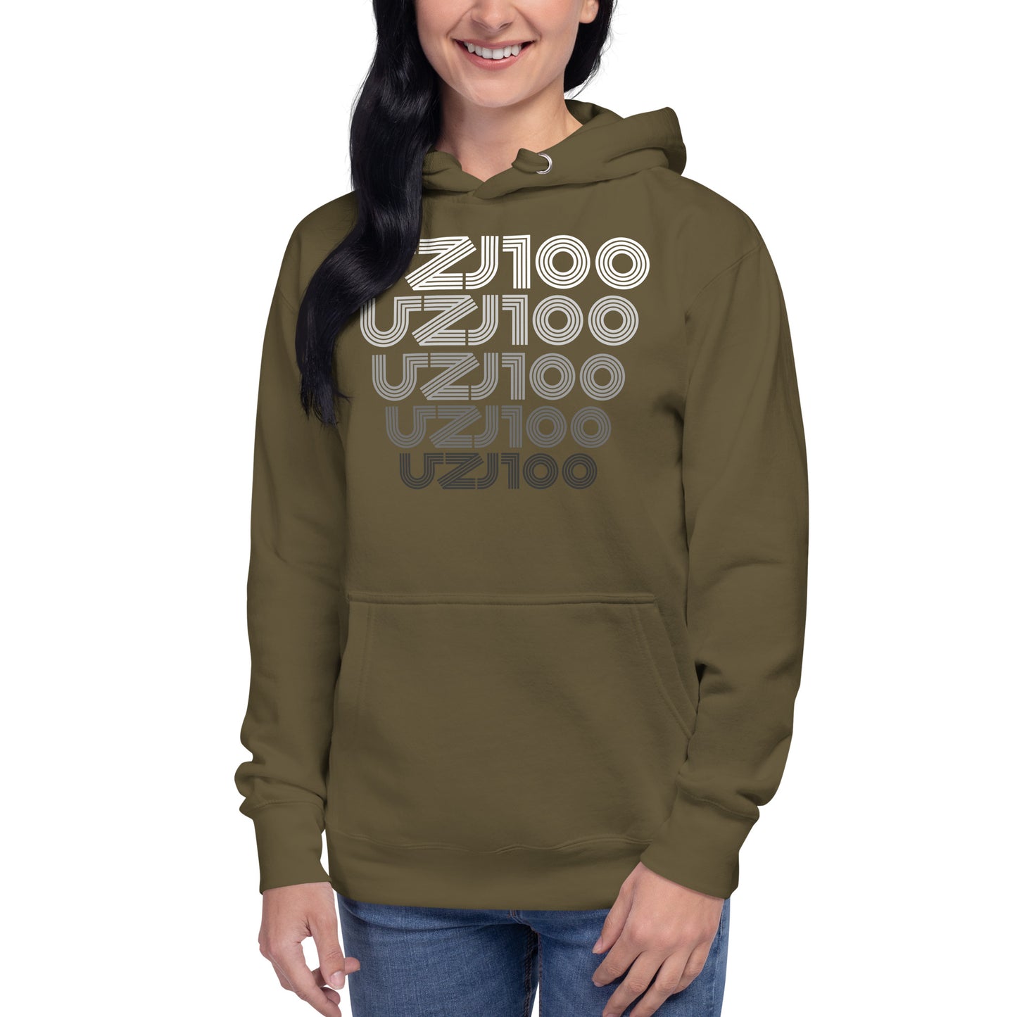 UZJ100 - Logo - Maytheforce - Unisex Hoodie - Merch-Mkt