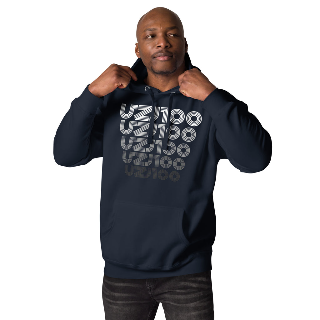 UZJ100 - Logo - Maytheforce - Unisex Hoodie - Merch-Mkt