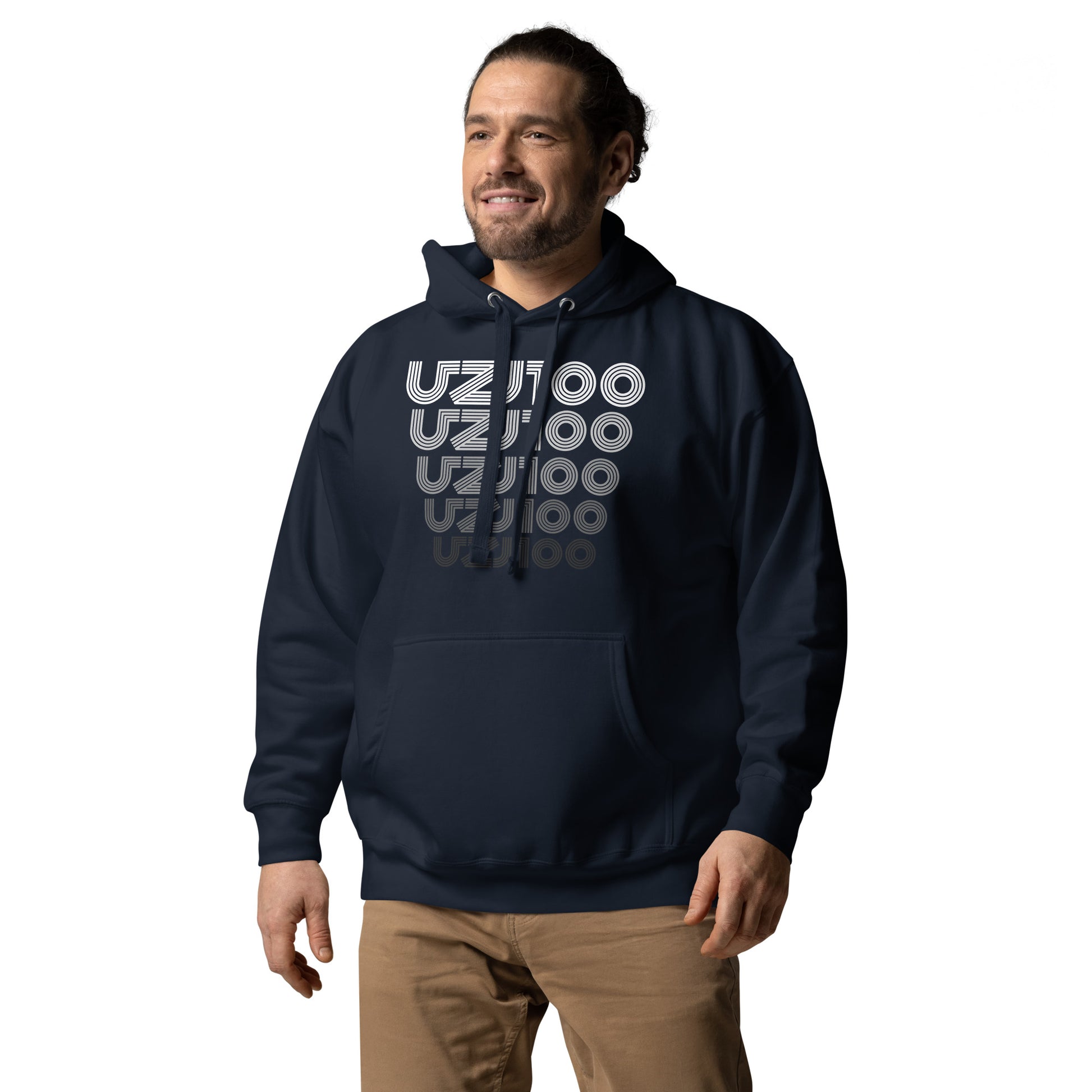 UZJ100 - Logo - Maytheforce - Unisex Hoodie - Merch-Mkt