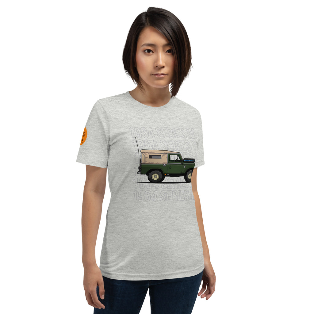 Heritage Rigs - Land Rover Series IIa - Unisex t-shirt - Merch-Mkt