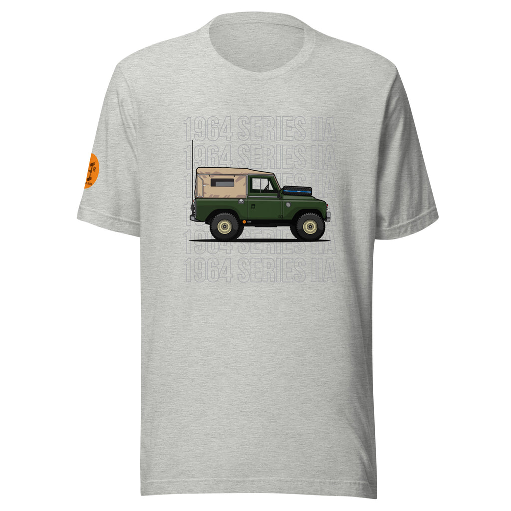 Heritage Rigs - Land Rover Series IIa - Unisex t-shirt - Merch-Mkt